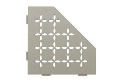 TABLETTE SCHLUT SHELF E S2 195X195 SES2D5TSSG SCHLUTER SYSTEMS  [SES2D5TSSG]