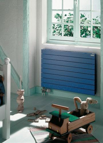 FASSANE HORIZONTAL - VXD - Double - Radiateur décoratif de chauffage central - Acier