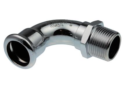 COUDE XPRESS ACIER EZ - Coude 90° MF - Type C1430