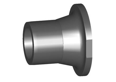 PIECE FOLLE PVC-U - Pièce folle 546 PVC-U (G05)