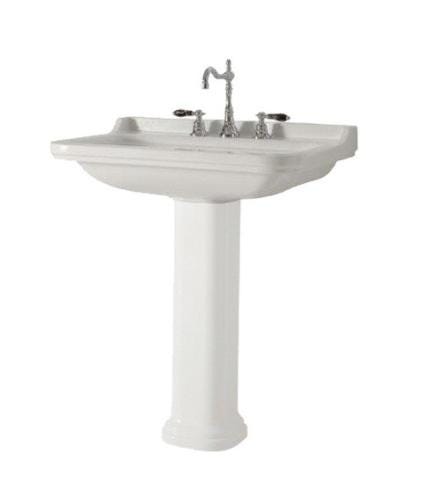LAVABO CERAM.WALDORF A/SUSP/SUR COL.   WD8055 ONDYNA  [WD8055]