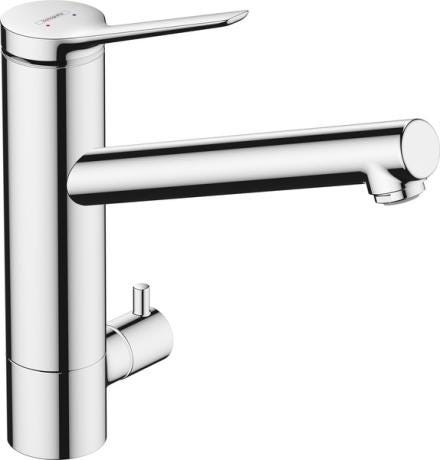MITIGEUR EVIER ZESIS M33 CHROME      74807000