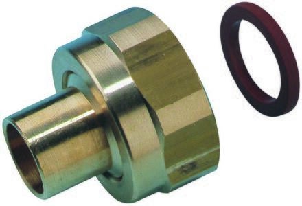 RACCORD POUR GAZ BUTANE ET PROPANE EN RECIPIENT - Gamme sous coque - Raccord à braser P45-41