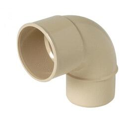 COUDE DEMI-RONDE - MF - 87°30