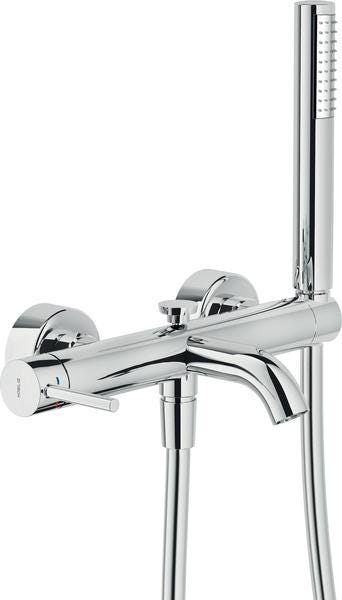 MITIGEUR BD AQUARELLI MUR.MONO CHR  AQ93110CR NOBILI RUBINETTERIE  [AQ93110CR]