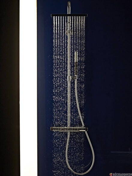APARU - Colonne de douche