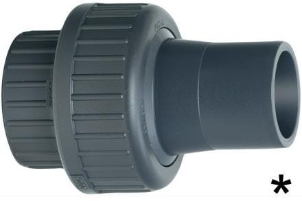 UNION PVC/EPDM PRO-FIT        16 GF 721510305