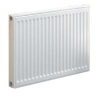 SAMBA 6T CT 22 HB - HORIZONTAL HABILLE - Radiateur 6 orifices - 2 panneaux dont 1 à ailettes