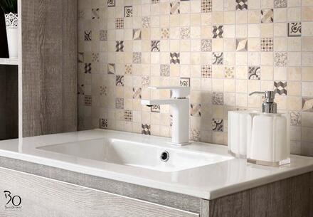 MOSAIQUE MARBRE - Mur décor