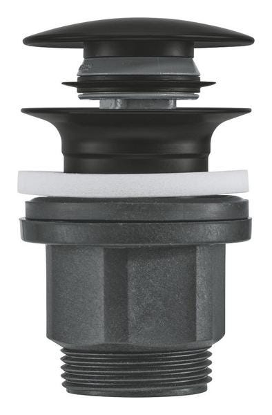 BONDE CLIC CLAC MATT BLACK         1024642430 GROHE  [1024642430]