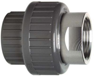 UNION AC.INOX/PVC/EPDM F40X1"1/4 GF 721540209 FISCHER GEORG  [721540209] 