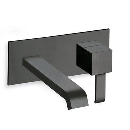MITIGEUR LAV MUR QUADRI+PLAQUE BEC18  QM25613 ONDYNA  [QM25613]