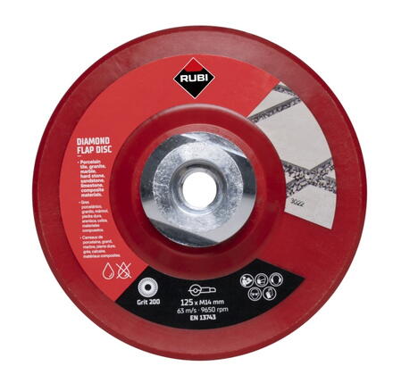 DISQUE - À lamelles diamantées