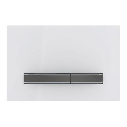PLAQUE DECL.SIGMA50 DBL/T  BLC/N 115.671.11.2 GEBERIT  [115.671.11.2] 