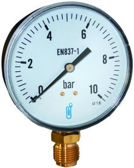 MANOMETRE - 116 - Chauffage - Boîtier ABS sec
