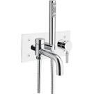 TRIVERDE - Mitigeur bain douche encastré à cartouche céramique ø 35 mm