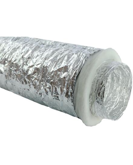 GAINE SOUPLE ALUMINIUM - Isolation phonique ouate