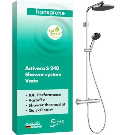 COLONNE DE DOUCHE ACTIVER S 240 1JET 28083000 HANSGROHE  [28083000]