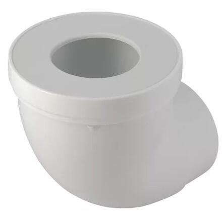 PIPE POUR WC EN PVC - Courte à coller