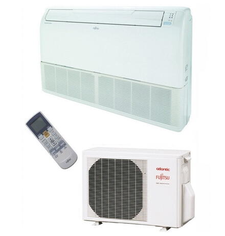 CONSOLE ET PLAFONNIER - FUJITSU - LVT - DC Inverter - Réversible