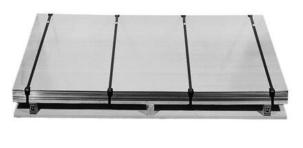 FEUILLE - Zinc naturel