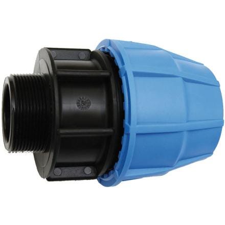 RACCORD POLYPROPYLENE SERIE A16 - Raccord droit