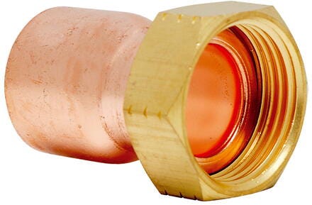 RACCORD SERIE FORTE - FF - Droit - Ecrou prisonnier - 359GCI