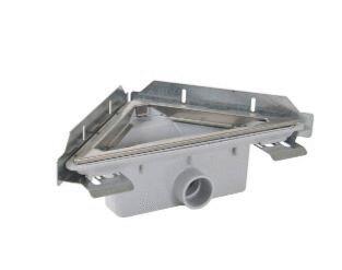 DOCIA - Corps de siphon d'angle