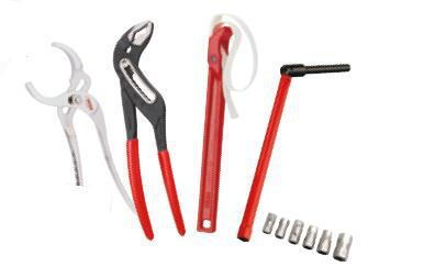 OUTILS DE SERRAGE - Pack sanitaire