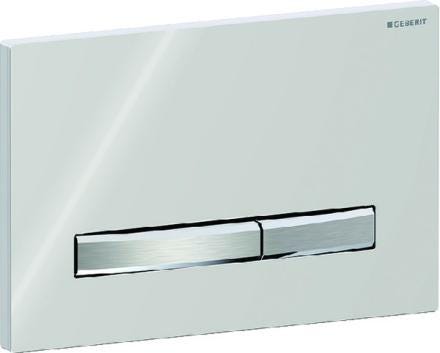 PLAQUE SIGMA50 RINCAGE DBL.      241.788.21.2 GEBERIT  [241.788.21.2]