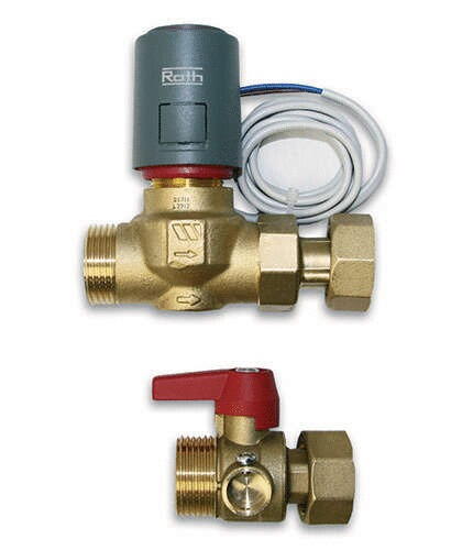 VANNE 2 ZONES AV.TETE THERMIQUE    1409100092 ROTH FRANCE  [1409100092] 