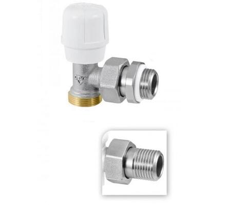 POUR TUBE CUIVRE/POLYETHYLENE - 587 - Coudé double étanchéité O.R.
