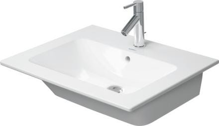 LAVABO ME BY STARCK 63X49 BLC      233663AA60