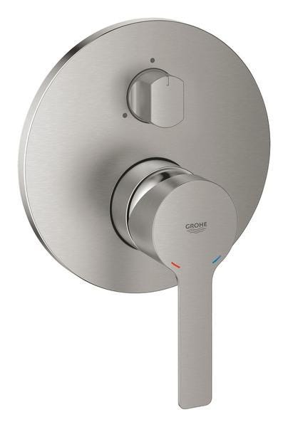 MITIGEUR MEC. 3V LINEARE SUPERSTEEL  24095DC1 GROHE  [24095DC1]