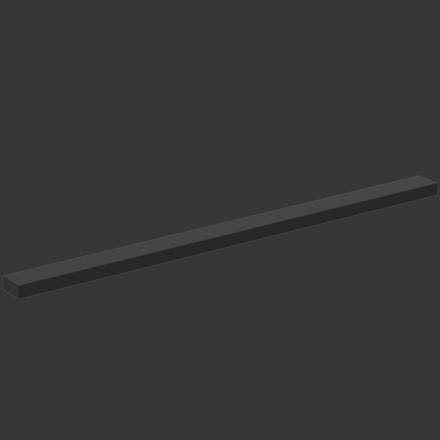 POIGNEE MEUB. I.LIFE 34CM    NOIR/MAT T5326XG IDEAL STANDARD FRANCE