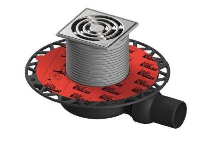 TECEDRAINPOINT S 112 - Kit d'évacuation