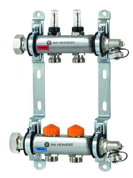 COLLECTEUR 2 CIRCUITS CHAUFF.     9340-02.800 IMI HYDRONIC ENGINEERING TA  [9340-02.800] 