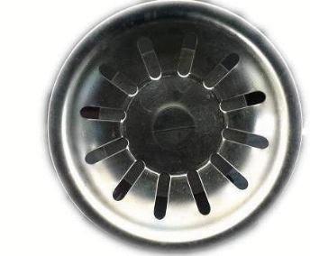 BONDE - A panier - Inox ø 75 mm - Pour bonde manuel ø 90 mm
