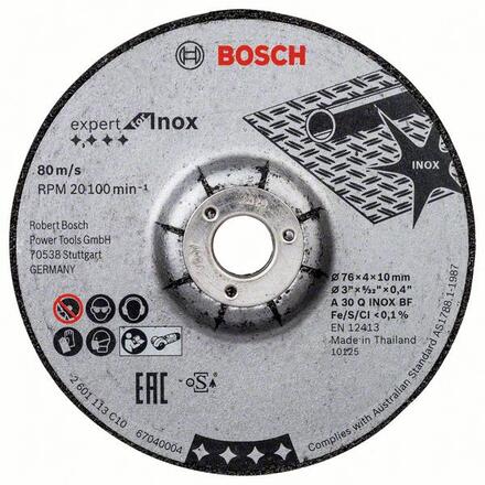 DISQUE A EBARBER - Expert for Inox