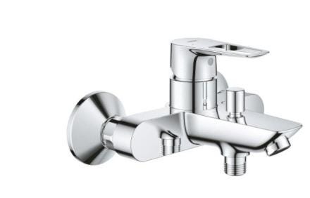BAULOOP - Mitigeur bain-douche mural