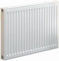 SAMBA 6TC 21 HB 6T CENTRAUX - HORIZONTAL HABILLE - Radiateur 6 orifices - 2 panneaux dont 1 à ailettes
