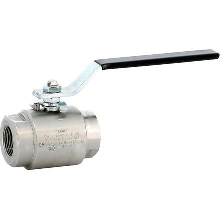 VANNE SPHERE FF BSP INOX 1500LBS DN15  735004 SFERACO  [735004] 