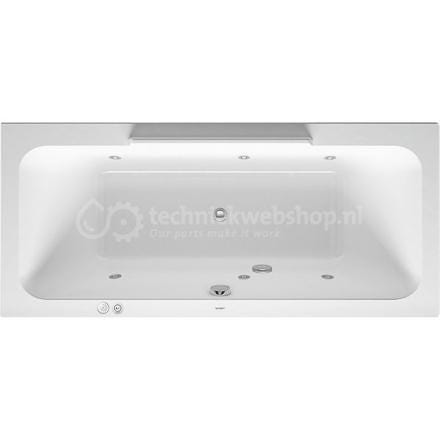 BAIGN. DURAST. BALNEO 180X80  760298000JS1000 DURAVIT