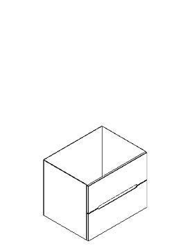 CAISSON MEUB/VASQ. BENTO 60X41 2TR    1791011 DECOTEC  [1791011]