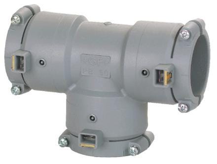 SYSTEME INSTAFLEX - Té électrosoudable