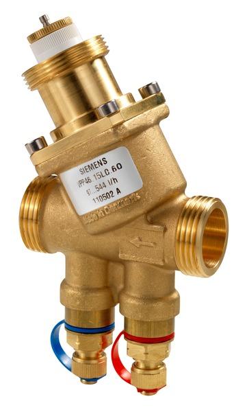 PETITE VANNE COMBI.EQU. PN25 DN15 S55264-V106 SIEMENS  [S55264-V106]