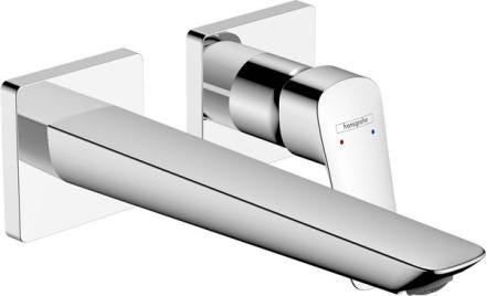 LOGIS FINE - Mitigeur de lavabo mural, chromé