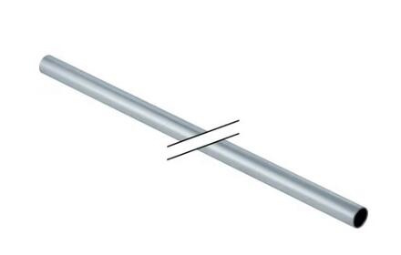 TUBE ACIER CARBONE ELECTROZINGUE MAPRESS - Electrozingué à l'extérieur