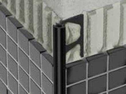 SCHLUTER-RONDEC-PRO - Profilé décoratif angle sortant 90°