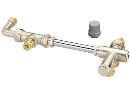 CORPS COMBI.MONOT.DRT+COUD.MUR RA-KW 013G3343 DANFOSS  [013G3343]